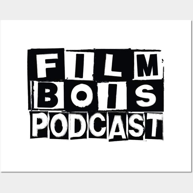 Film Bois Cartoon Network Parody Pocket Tee Wall Art by TheFilmBoisPodcast